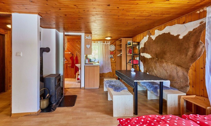 Mlade Buky House | Wonderful private villa for 4 people with pool, WIFI, TV, patio, pets allowed and parking