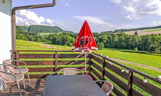 Starkov House | Wonderful private villa for 8 people with pool, WIFI, TV, patio, pets allowed and panoramic view
