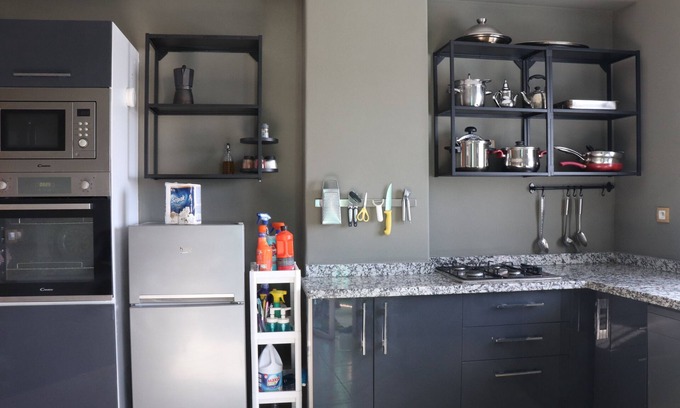 Quartier Mozart Apartment | Wonderful 3-bedroom apartment in Tanger with WiFi access