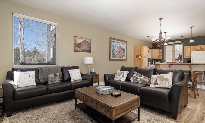 Fraser Condo | Wonderful 3 bedroom views and common area hot tub