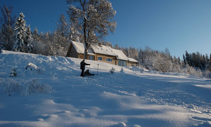Sndre Land House | Wonderful 5-bedroom country house in Innlandet with spectacular view