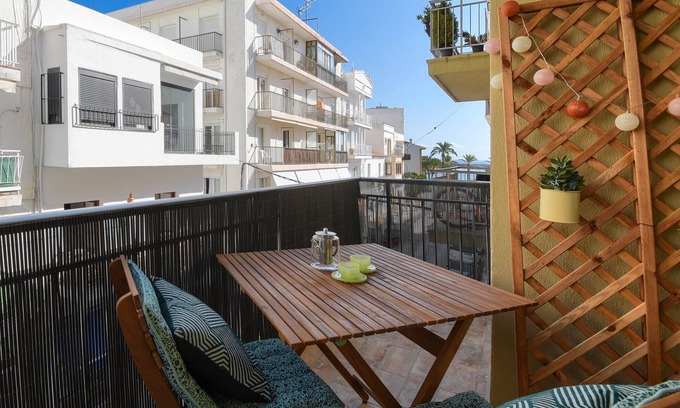 Aduanas Apartment | Wonderful and cheerful apartment in Javea, Costa Blanca, Spain for 6 persons