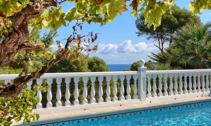 Mar Azul Villa | Wonderful and comfortable villa with private pool in Javea, Costa Blanca, Spain for 4 persons