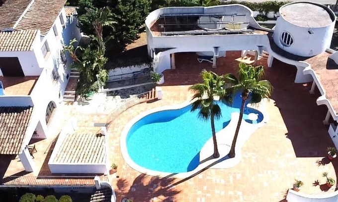 Moraira Villa | Wonderful and luxury villa with private pool in Moraira, on the Costa Blanca, Spain for 8 persons