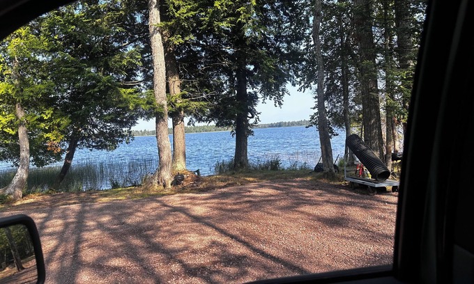 Lake Linden RV Rental | Wonderful campground in Lake Linden with stunning views