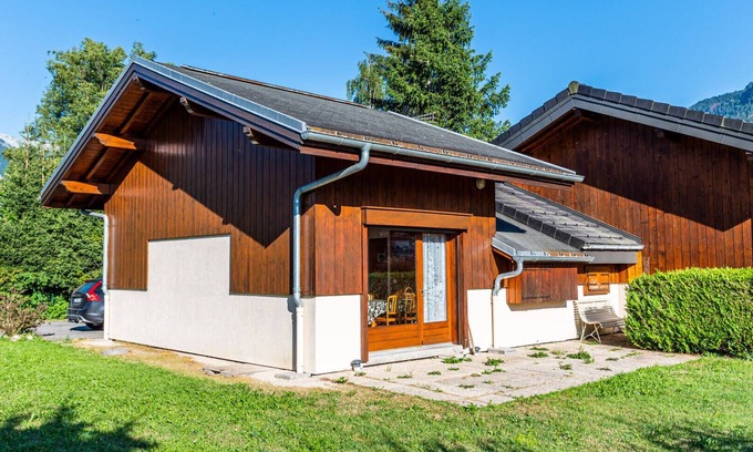Morillon Ski Chalet | wonderful Chalet 6 ppl, mountain view