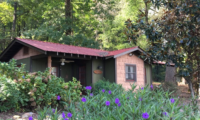 Guntersville Cottage | Wonderful cozy cabin across from Lake Guntersville