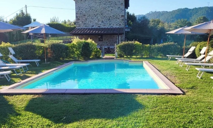 Camaiore House | Wonderful farmhouse on the hills of CamaiorenLAST MINUTE DISCOUNT 10%
