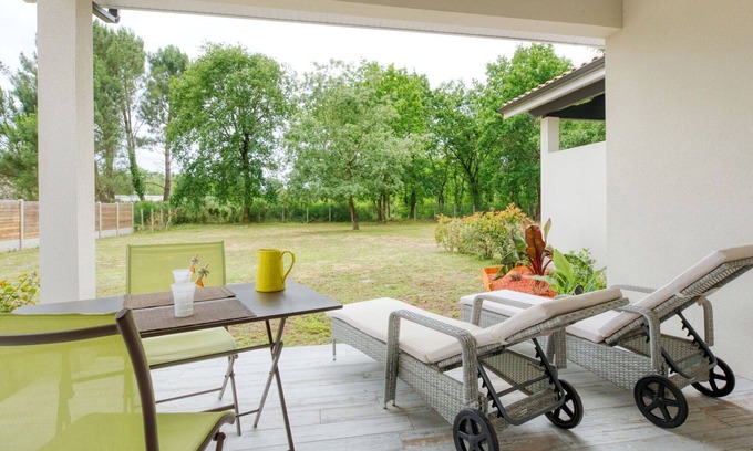 Grayan-Et-L'Hopital Villa | Wonderful private villa for 8 people with WIFI, TV and terrace