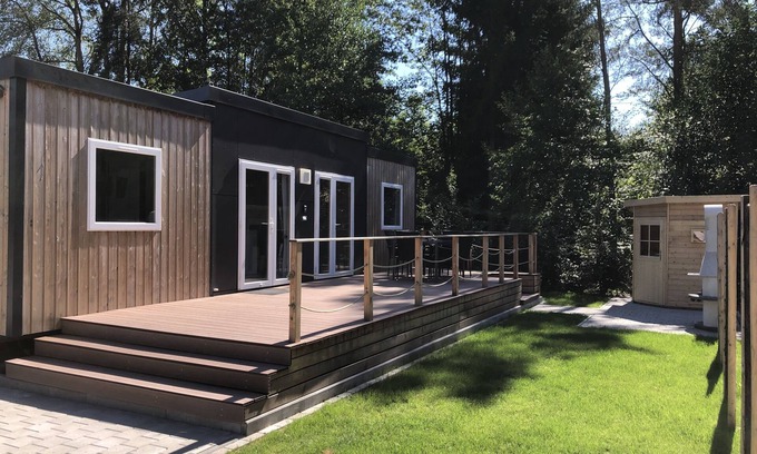 Wackersdorf House | Wonderful mobile home with outside sauna and whirlpool (WA 103)