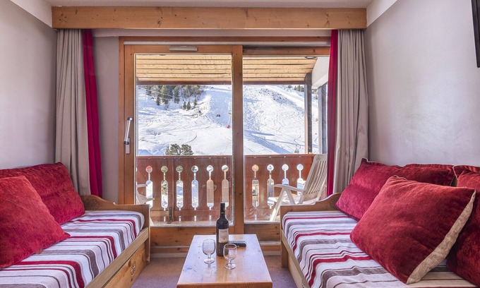 Meribel-Mottaret Apartment | Wonderful Mountain View! # 405