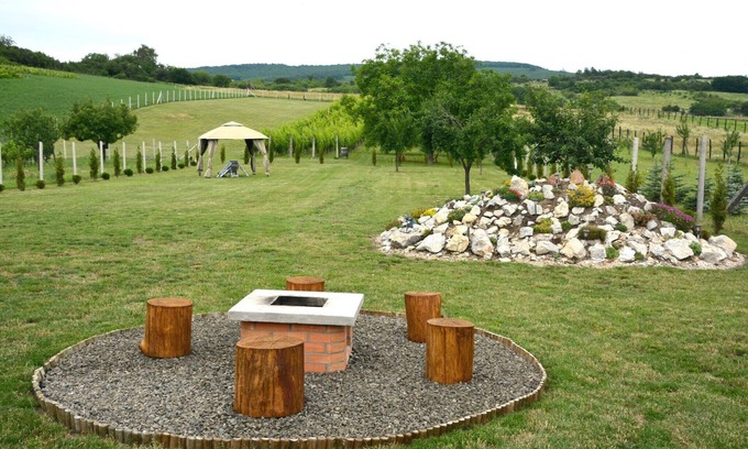 Felsotarkany Apartment | Wonderful panorama view over the Bükk moutains.