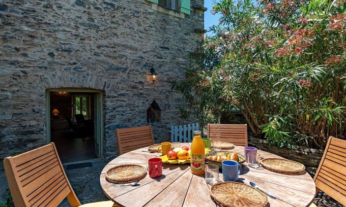 Penta-di-Casinca House | Wonderful private villa for 8 people with A/C, WIFI, patio, panoramic view and parking