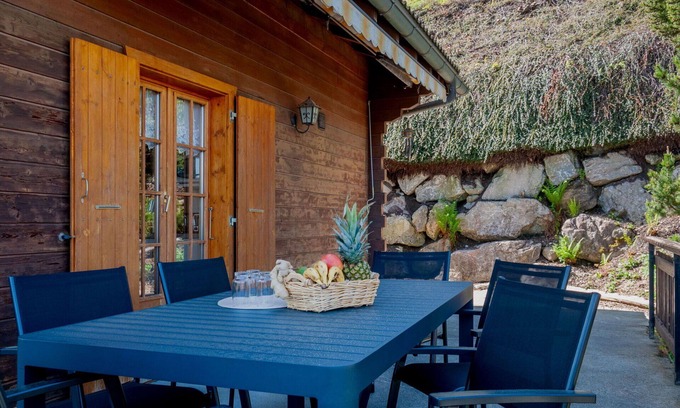 Nendaz House | Wonderful private villa for 6 guests with WIFI, TV, terrace and pets allowed