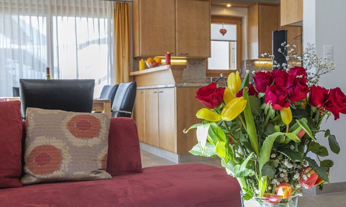 Val d'Illiez House | Wonderful private villa for 6 guests with WIFI, TV, terrace and panoramic view