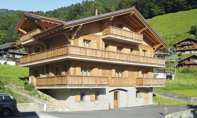 Val d'Illiez House | Wonderful private villa for 20 people with WIFI, TV, terrace, panoramic view and parking