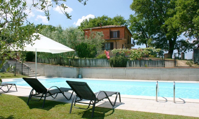 Montepulciano Villa | Wonderful private villa for 9 people with private pool and TV