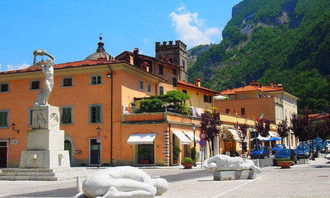 Marina di Pietrasanta House | Wonderful private villa for 8 people with WIFI, A/C, TV and patio