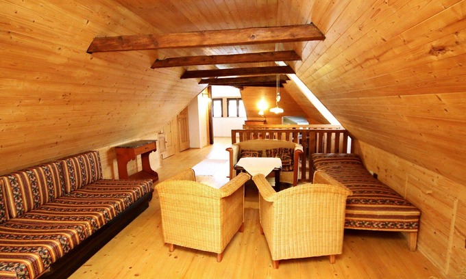 Predotice Villa | Wonderful private villa for 6 guests with hot tub, WIFI and TV