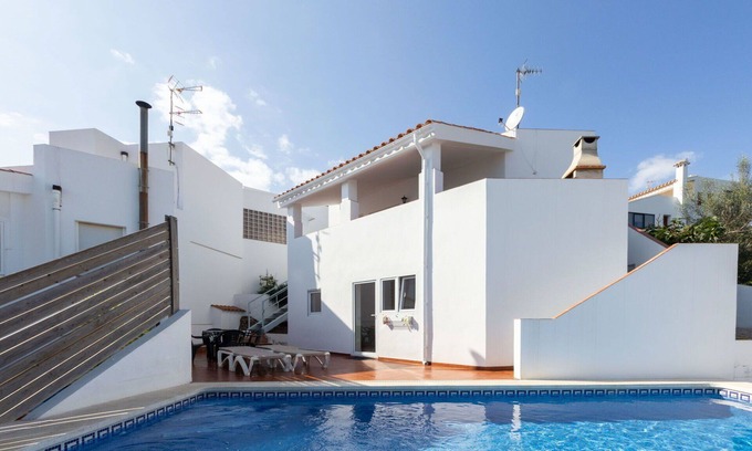 Peniscola House | Wonderful private villa for 4 people with A/C, private pool, WIFI, TV and terrace