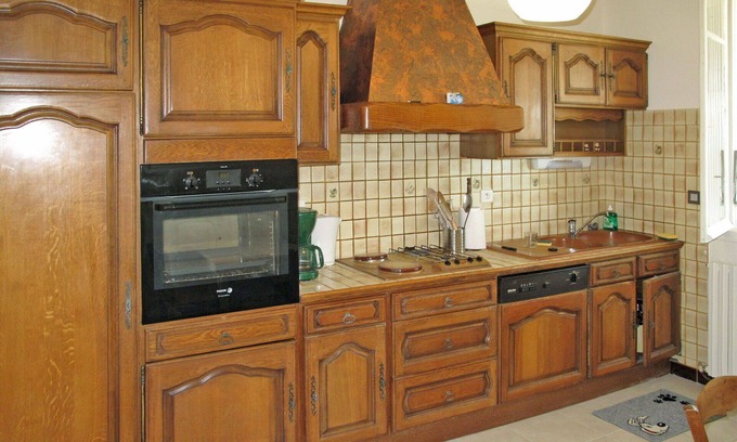 Altillac House | Wonderful private villa for 6 guests with WIFI, TV, terrace, pets allowed and panoramic view