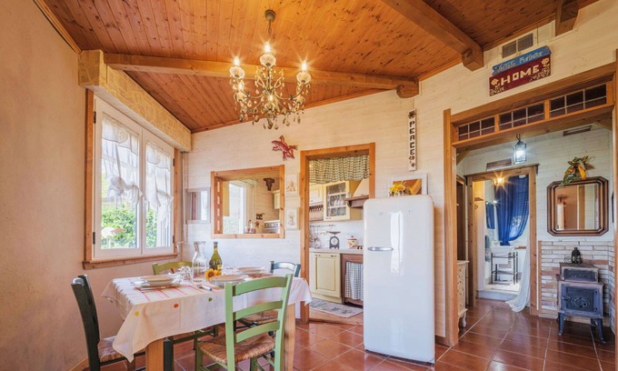 Pedona Villa | Wonderful private villa for 5 guests with WIFI, A/C, TV, terrace and parking