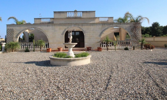 Torricella Villa | Wonderful private villa for 10 guests with TV, terrace, panoramic view and parking