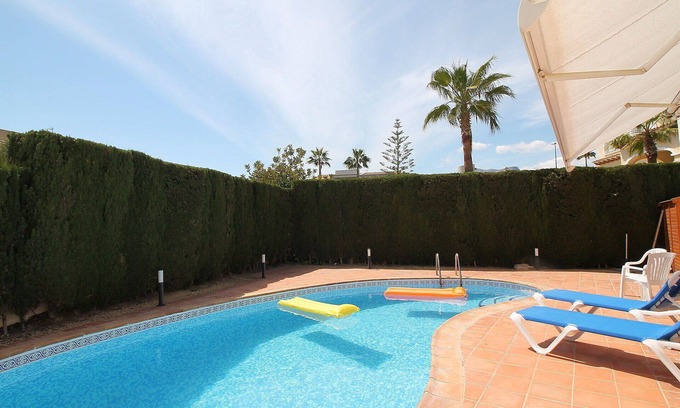 Bell Horizo House | Wonderful private villa for 10 people with private pool, WIFI, A/C, TV and patio