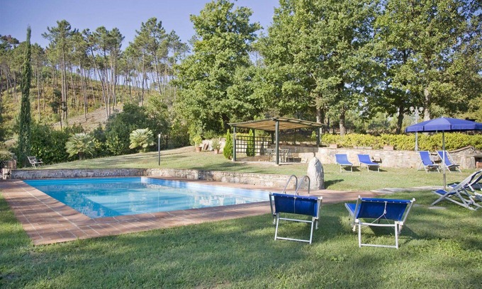 Pieve di Compito Villa | Wonderful private villa with A/C, private pool, WIFI, TV, patio and parking, close to Lucca