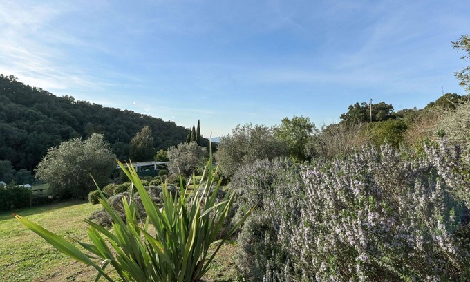 Scarlino Villa | Wonderful private villa for 7 guests with WIFI, private pool, patio, pets allowed and panoramic .