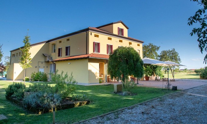 Noventa Padovana Villa | Wonderful private villa for 7 guests with A/C, WIFI and parking