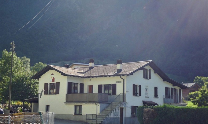 Olivone House | Wonderful private villa for 6 guests with WIFI, TV and terrace