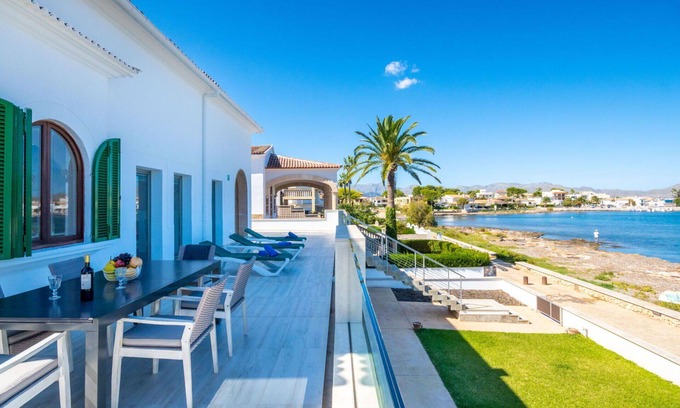 es Bacares Villa | Wonderful private villa for 10 people with A/C, WIFI, TV, patio and parking