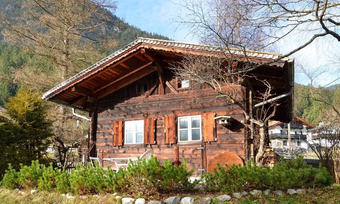 Trins House | Wonderful private villa for 4 guests with TV, terrace, panoramic view and parking