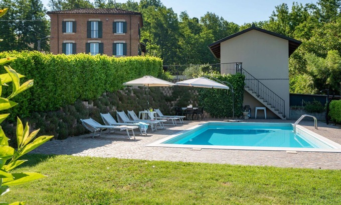 San Desiderio House | Wonderful private villa for 8 people with A/C, WIFI, private pool, TV and terrace