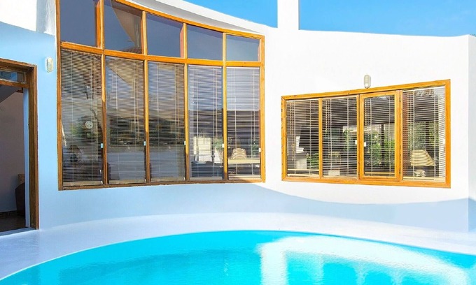 Ialyssos Villa | Wonderful private villa with A/C, WIFI, private pool, TV, patio, pets allowed and parking