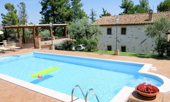 Penne House | Wonderful private villa for 10 guests with A/C, private pool, WIFI, TV, patio and pets allowed