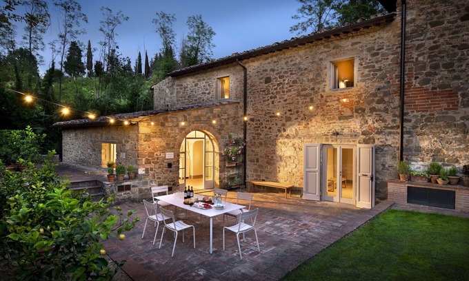 Greve in Chianti Villa | Wonderful villa for 18 guests with private pool, A/C, WIFI and TV