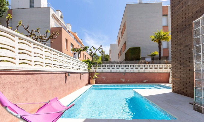Torredembarra House | Wonderful villa for 6 guests with A/C, WIFI, private pool, TV and terrace