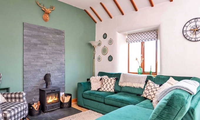 Bylchau House | Wonderful villa for 5 people with WIFI, pets allowed and parking