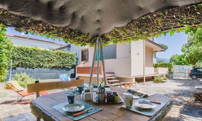 Lido di Camaiore House | Wonderful villa for 7 people with WIFI, TV and patio