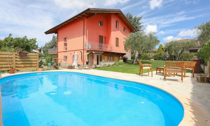Saltara Villa | Wonderful villa for 5 people with private pool, WIFI, A/C, TV, patio, panoramic view and parking