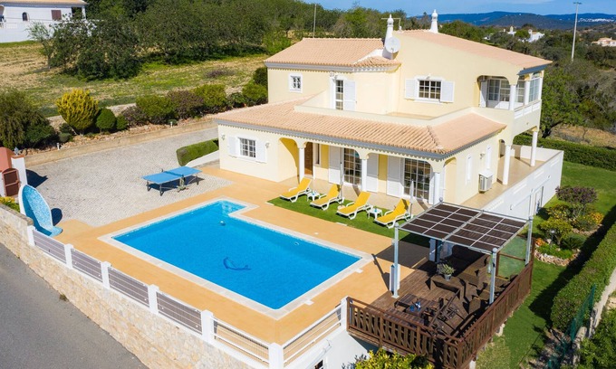 Parragil Villa | Wonderful Villa Panoramic view of the Sea 10minuts from Vilamoura Falesia Beach