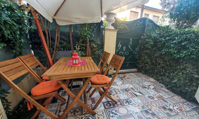 Ex Campo d'Aviazione House | [Wonderland Near Sea 'B'] Garden - Parking & Wi-fi