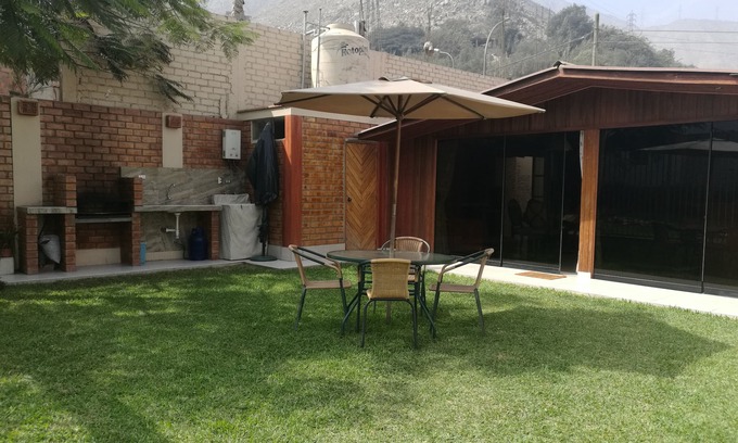 Lurigancho House | WOOD COUNTRY HOUSE