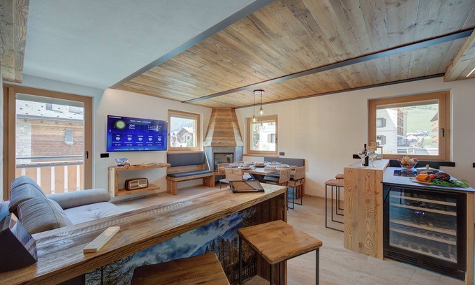 San Rocco Apartment | Wood House Livigno Ski in - Ski out 10m, Livigno, Italy