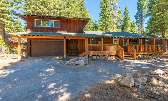 Carnelian Bay House | Wooded Bliss in Carnelian Bay -Pet friendly, family home!
