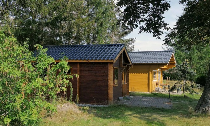 Ducherow Apartment | Wooden bungalow Misdroy for up to 4 people - Pension Tweete Heimat