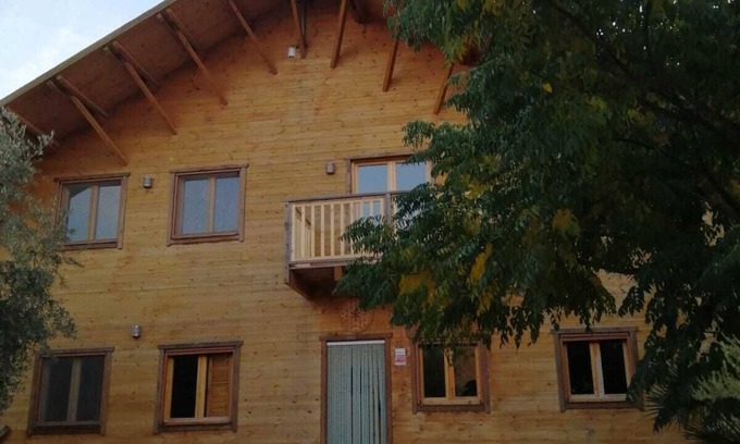 El Partidor Cottage | Wooden cabin with isothermal cave next to the chicamo river