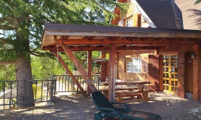 Campo di Giove Ski Chalet | Wooden chalet